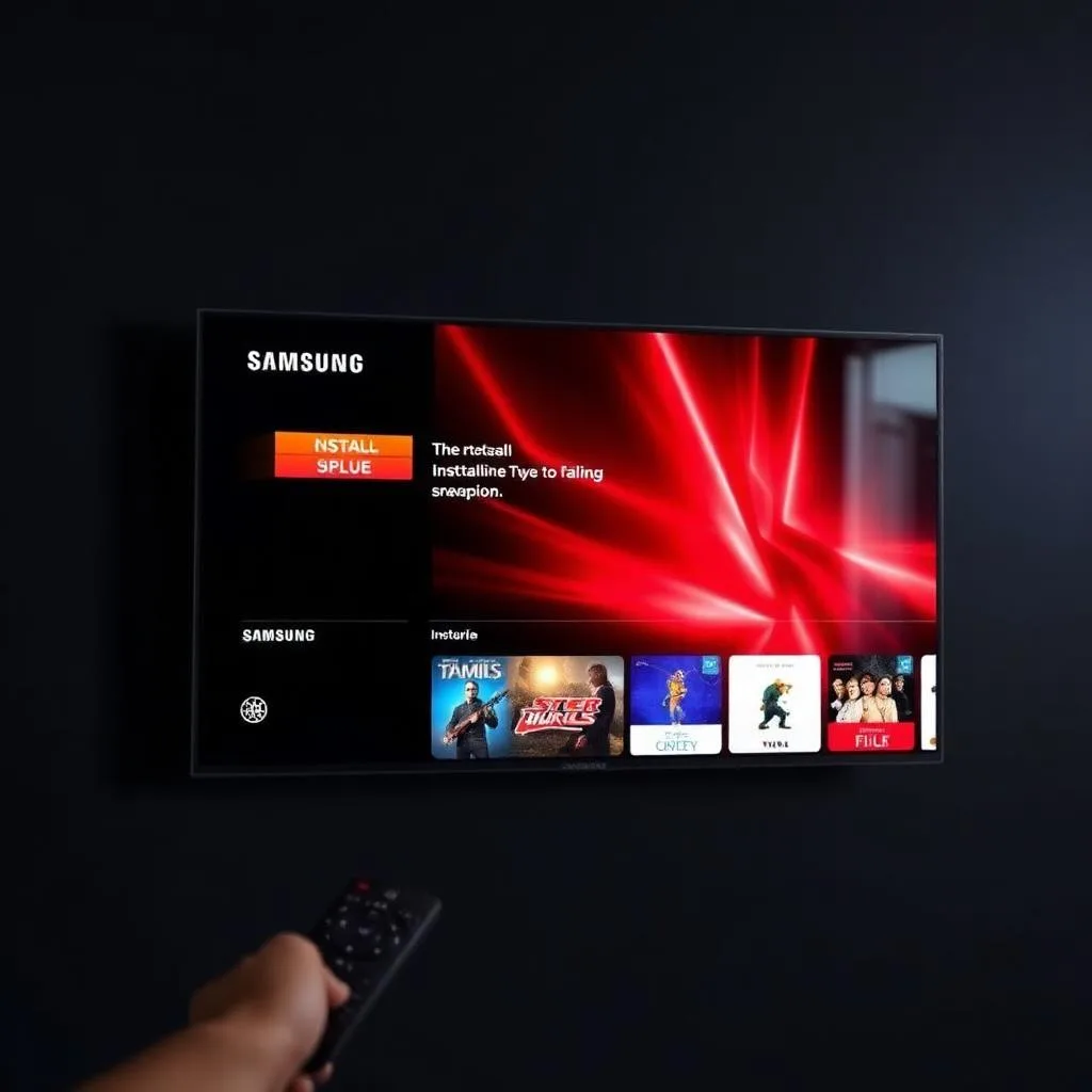 Como instalar IPTV na TV Samsung (Tizen) — Passo a passo 2026